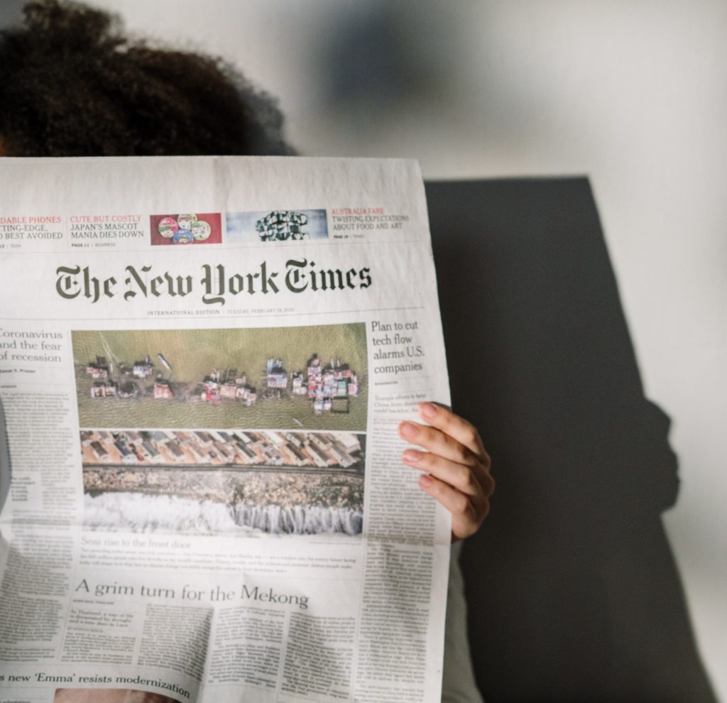 New York Times’ digital subscriptions overtake print, signaling new era